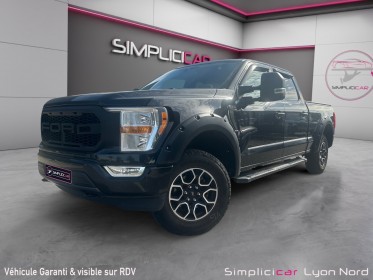 Ford f150 ford  f150 v8 5l  supercrew xlt 395 ch véhicule visible sur rendez vous garantie 12 mois suspension pneumatique...