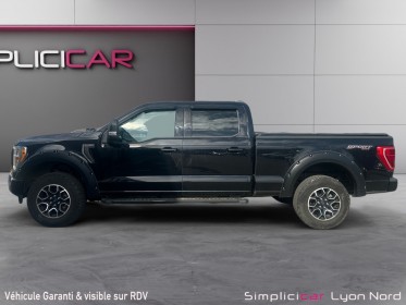 Ford f150 ford  f150 v8 5l  supercrew xlt 395 ch véhicule visible sur rendez vous garantie 12 mois suspension pneumatique...