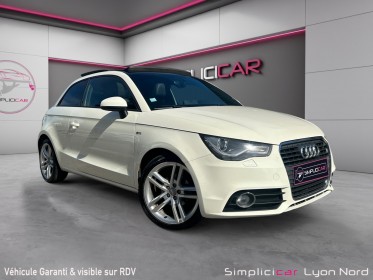 Audi a1 a1 1.6 tdi 90 s line toit panoramique ouvrant garantie 12 mois occasion simplicicar lyon nord simplicicar...