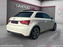 Audi a1 a1 1.6 tdi 90 s line toit panoramique ouvrant garantie 12 mois occasion simplicicar lyon nord simplicicar...