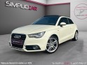Audi a1 a1 1.6 tdi 90 s line toit panoramique ouvrant garantie 12 mois occasion simplicicar lyon nord simplicicar...