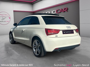 Audi a1 a1 1.6 tdi 90 s line toit panoramique ouvrant garantie 12 mois occasion simplicicar lyon nord simplicicar...