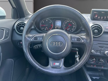 Audi a1 a1 1.6 tdi 90 s line toit panoramique ouvrant garantie 12 mois occasion simplicicar lyon nord simplicicar...