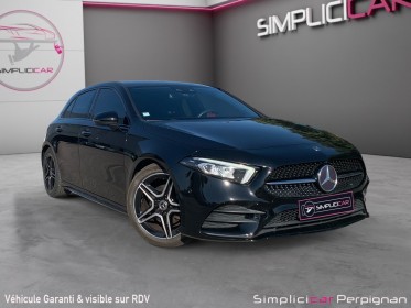 Mercedes classe a 200 d 8g-dct amg line - ambiance led - caméra 360° - suivi mercedes - garantie 12 mois europe occasion...