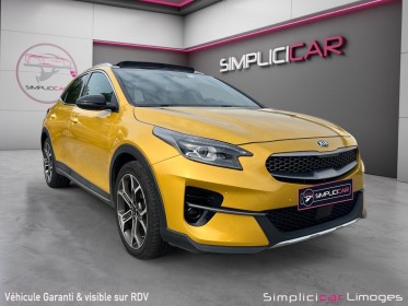 Kia xceed 1.4l t-gdi 140 ch dct7 isg launch edition occasion simplicicar limoges  simplicicar simplicibike france