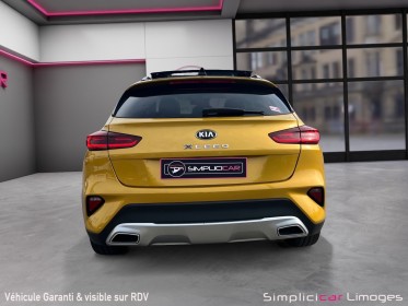 Kia xceed 1.4l t-gdi 140 ch dct7 isg launch edition occasion simplicicar limoges  simplicicar simplicibike france