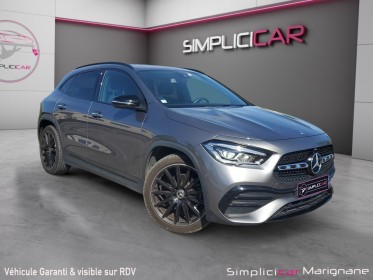 Mercedes gla 200 d 8g-dct amg line sono surround siege chauffants cuir alcantara camera de recul garantie 12 mois occasion...