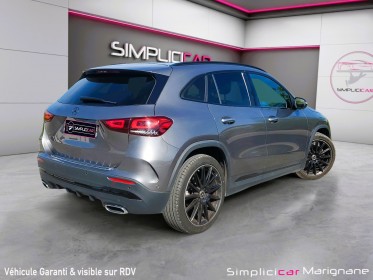 Mercedes gla 200 d 8g-dct amg line sono surround siege chauffants cuir alcantara camera de recul garantie 12 mois occasion...
