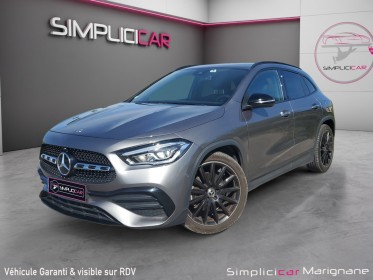 Mercedes gla 200 d 8g-dct amg line sono surround siege chauffants cuir alcantara camera de recul garantie 12 mois occasion...