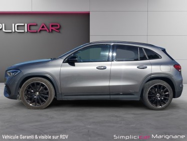 Mercedes gla 200 d 8g-dct amg line sono surround siege chauffants cuir alcantara camera de recul garantie 12 mois occasion...