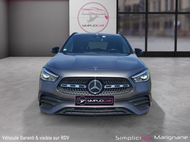 Mercedes gla 200 d 8g-dct amg line sono surround siege chauffants cuir alcantara camera de recul garantie 12 mois occasion...