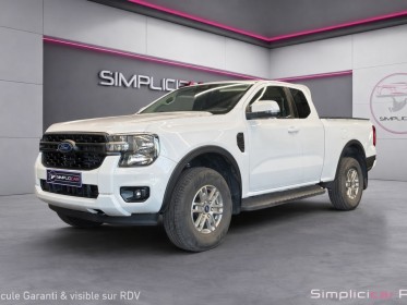 Ford ranger super cabine 2.0 ecoblue 170 ch ss 4x4 xlt occasion simplicicar pau simplicicar simplicibike france