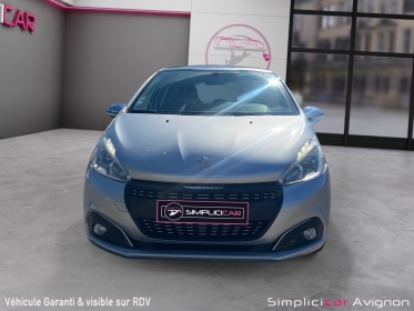 Peugeot 208 1.2 puretech 82ch bvm5 allure occasion avignon (84) simplicicar simplicibike france