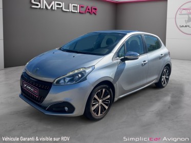 Peugeot 208 1.2 puretech 82ch bvm5 allure occasion avignon (84) simplicicar simplicibike france