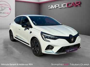 Renault clio v e-tech 140 première edition garantie 12 mois occasion simplicicar toulon ouest simplicicar simplicibike france