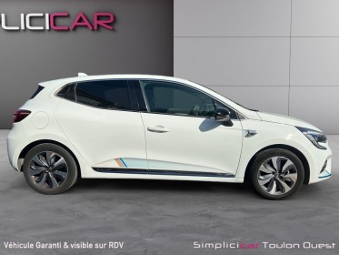 Renault clio v e-tech 140 première edition garantie 12 mois occasion simplicicar toulon ouest simplicicar simplicibike france