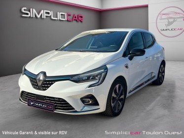 Renault clio v e-tech 140 première edition garantie 12 mois occasion simplicicar toulon ouest simplicicar simplicibike france