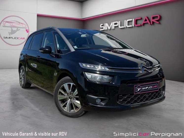 Citroen grand c4 picasso airdream business spacetourer 150 7places caméra de recul siège massant garantie 12 mois occasion...