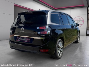 Citroen grand c4 picasso airdream business spacetourer 150 7places caméra de recul siège massant garantie 12 mois occasion...