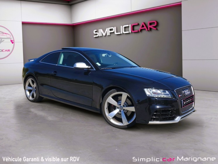 Audi rs5 450 coupe radar directionnel pack carbon sièges cuir alcantara etat excellent garantie 12 mois occasion simplicicar...