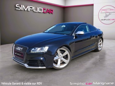 Audi rs5 450 coupe radar directionnel pack carbon sièges cuir alcantara etat excellent garantie 12 mois occasion simplicicar...