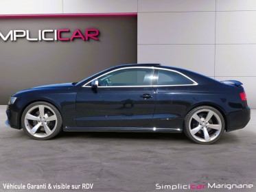Audi rs5 450 coupe radar directionnel pack carbon sièges cuir alcantara etat excellent garantie 12 mois occasion simplicicar...