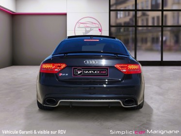 Audi rs5 450 coupe radar directionnel pack carbon sièges cuir alcantara etat excellent garantie 12 mois occasion simplicicar...