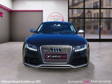 Audi rs5 450 coupe radar directionnel pack carbon sièges cuir alcantara etat excellent garantie 12 mois occasion simplicicar...
