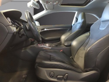 Audi rs5 450 coupe radar directionnel pack carbon sièges cuir alcantara etat excellent garantie 12 mois occasion simplicicar...