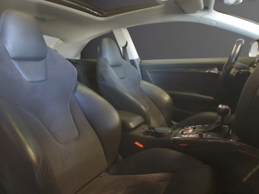 Audi rs5 450 coupe radar directionnel pack carbon sièges cuir alcantara etat excellent garantie 12 mois occasion simplicicar...