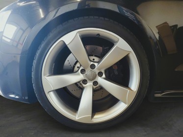 Audi rs5 450 coupe radar directionnel pack carbon sièges cuir alcantara etat excellent garantie 12 mois occasion simplicicar...