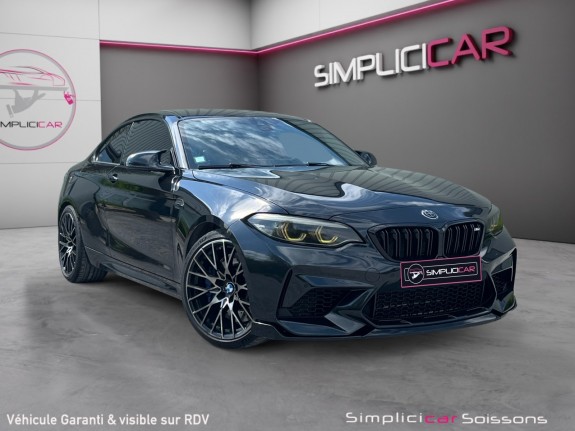 Bmw m2 competition f87 410 ch m dkg7 - suivi/caméra ar/sièges chauff/immat fr - garantie 12 mois occasion simplicicar...