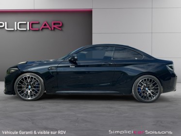 Bmw m2 competition f87 410 ch m dkg7 - suivi/caméra ar/sièges chauff/immat fr - garantie 12 mois occasion simplicicar...
