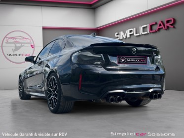 Bmw m2 competition f87 410 ch m dkg7 - suivi/caméra ar/sièges chauff/immat fr - garantie 12 mois occasion simplicicar...