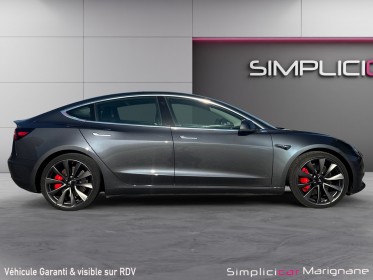 Tesla model 3 performance dual motor awd autopilot audio premium garantie 12 mois occasion simplicicar marignane  simplicicar...