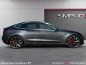 Tesla model 3 performance dual motor awd autopilot audio premium garantie 12 mois occasion simplicicar marignane  simplicicar...