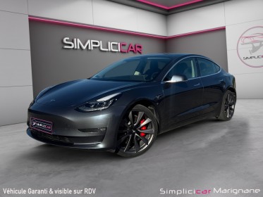 Tesla model 3 performance dual motor awd autopilot audio premium garantie 12 mois occasion simplicicar marignane  simplicicar...