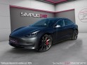 Tesla model 3 performance dual motor awd autopilot audio premium garantie 12 mois occasion simplicicar marignane  simplicicar...