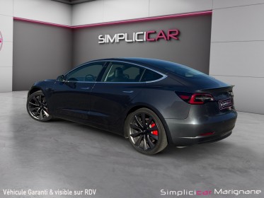 Tesla model 3 performance dual motor awd autopilot audio premium garantie 12 mois occasion simplicicar marignane  simplicicar...