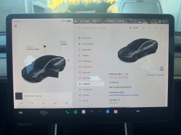 Tesla model 3 performance dual motor awd autopilot audio premium garantie 12 mois occasion simplicicar marignane  simplicicar...