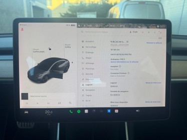 Tesla model 3 performance dual motor awd autopilot audio premium garantie 12 mois occasion simplicicar marignane  simplicicar...