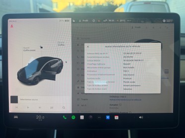 Tesla model 3 performance dual motor awd autopilot audio premium garantie 12 mois occasion simplicicar marignane  simplicicar...
