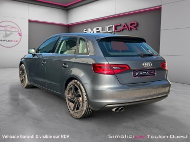 Audi a3 sportback 1.4 tfsi 125 ambition luxe garantie 12 mois occasion simplicicar toulon ouest simplicicar simplicibike france