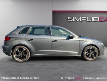 Audi a3 sportback 1.4 tfsi 125 ambition luxe garantie 12 mois occasion simplicicar toulon ouest simplicicar simplicibike france