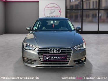 Audi a3 sportback 1.4 tfsi 125 ambition luxe garantie 12 mois occasion simplicicar toulon ouest simplicicar simplicibike france