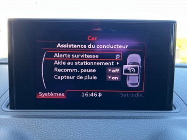 Audi a3 sportback 1.4 tfsi 125 ambition luxe garantie 12 mois occasion simplicicar toulon ouest simplicicar simplicibike france