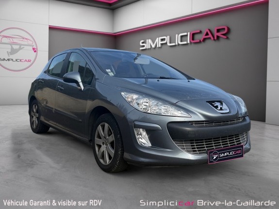 Peugeot 308 1.6 vti 120ch premium a clim régulateur 93000 km garantie 12 mois occasion simplicicar brive la gaillarde ...