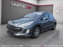 Peugeot 308 1.6 vti 120ch premium a clim régulateur 93000 km garantie 12 mois occasion simplicicar brive la gaillarde ...