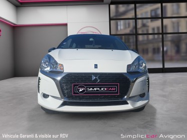 Ds ds 3 essence 82 bvm5 so chic  boitier ethanol / distri neuve occasion avignon (84) simplicicar simplicibike france