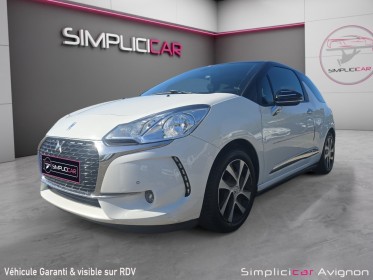 Ds ds 3 essence 82 bvm5 so chic  boitier ethanol / distri neuve occasion avignon (84) simplicicar simplicibike france
